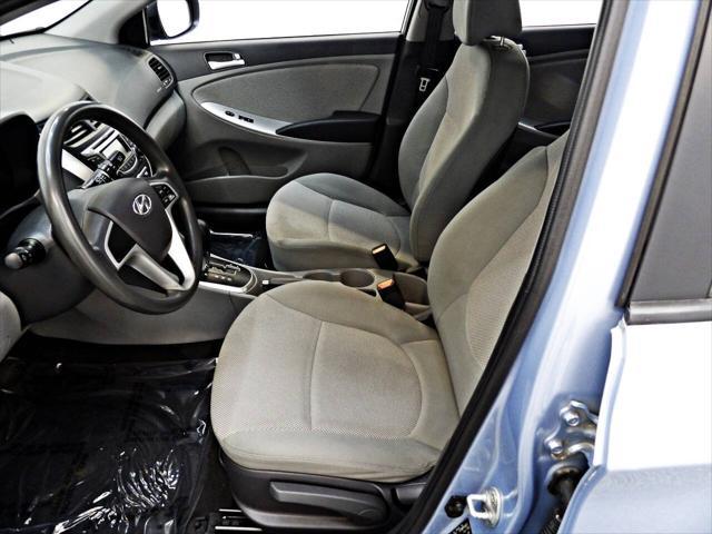 used 2013 Hyundai Accent car, priced at $8,995