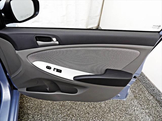 used 2013 Hyundai Accent car, priced at $8,995