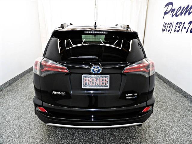 used 2016 Toyota RAV4 Hybrid car, priced at $17,995