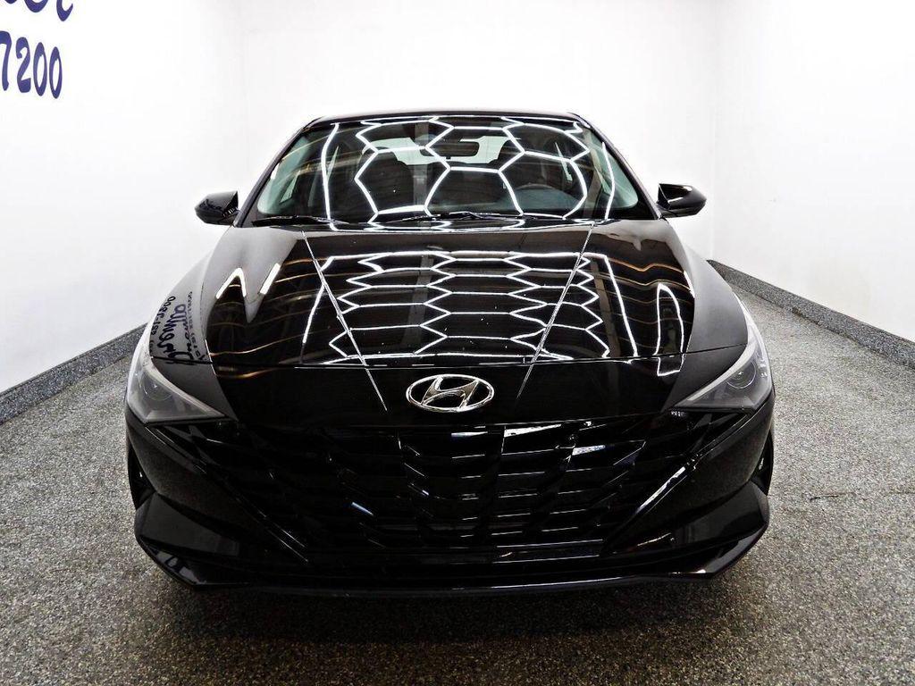 used 2023 Hyundai Elantra car, priced at $16,995