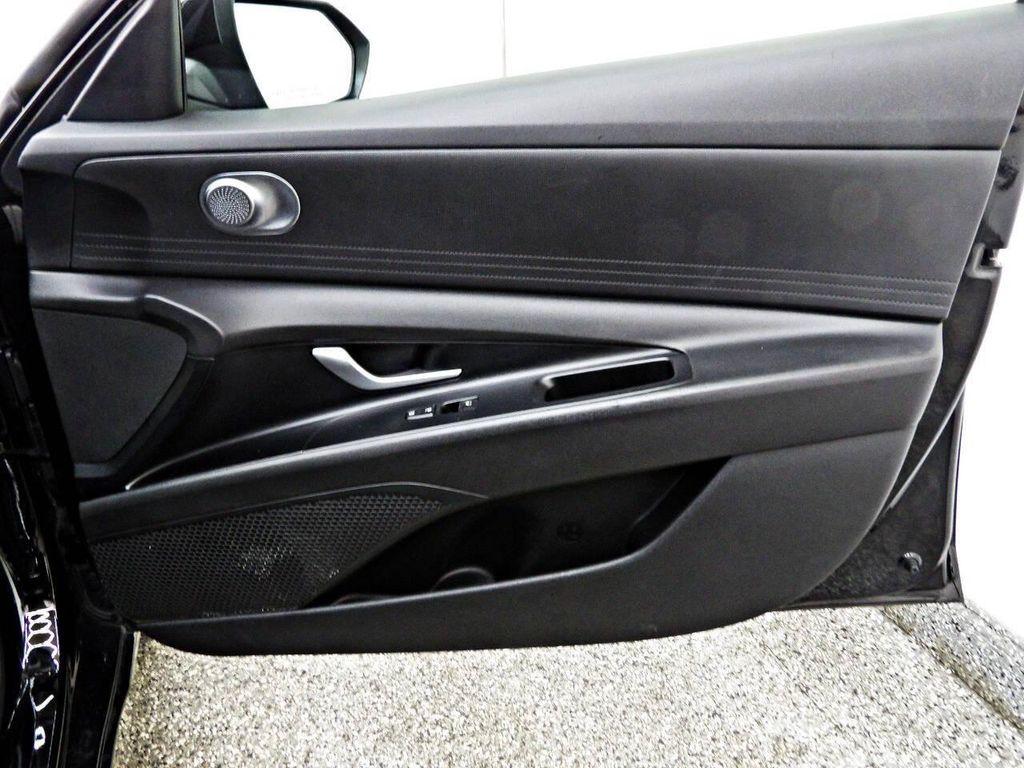 used 2023 Hyundai Elantra car, priced at $16,995
