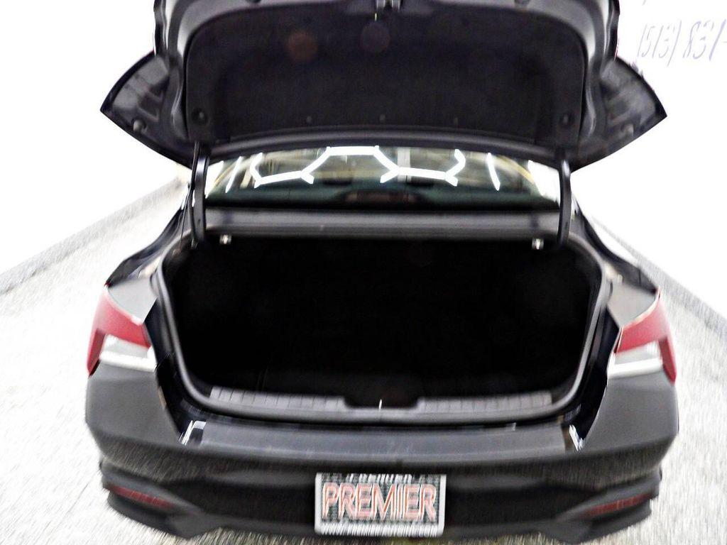 used 2023 Hyundai Elantra car, priced at $16,995