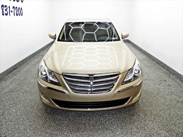 used 2012 Hyundai Genesis car, priced at $11,495