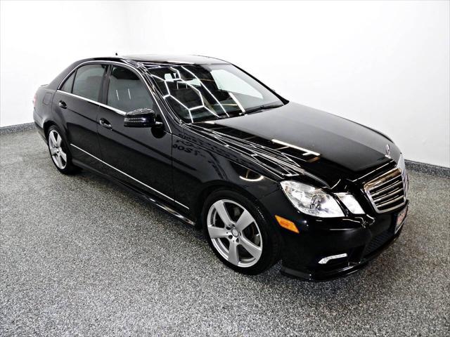 used 2011 Mercedes-Benz E-Class car