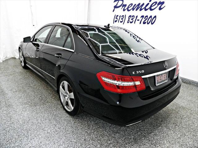 used 2011 Mercedes-Benz E-Class car