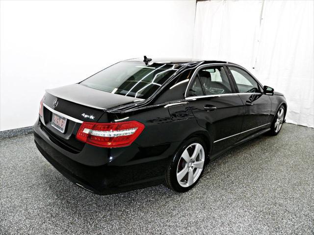 used 2011 Mercedes-Benz E-Class car