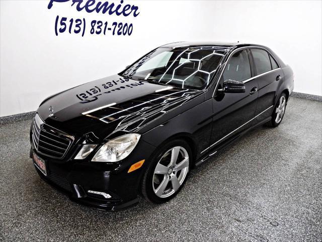 used 2011 Mercedes-Benz E-Class car