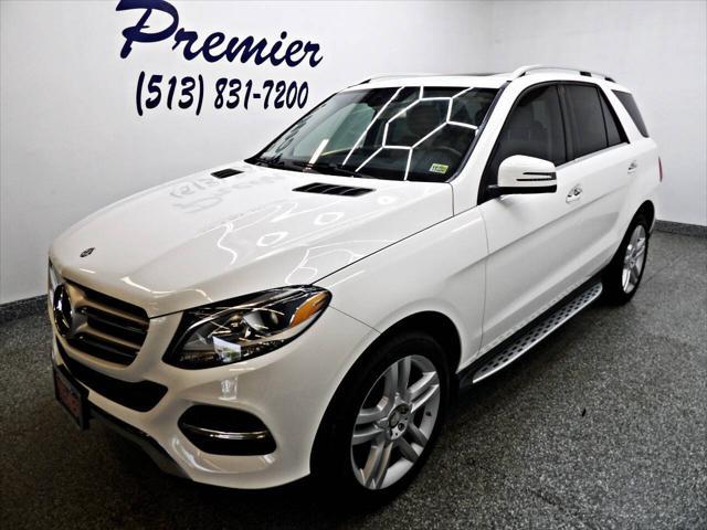 used 2017 Mercedes-Benz GLE 350 car, priced at $22,995