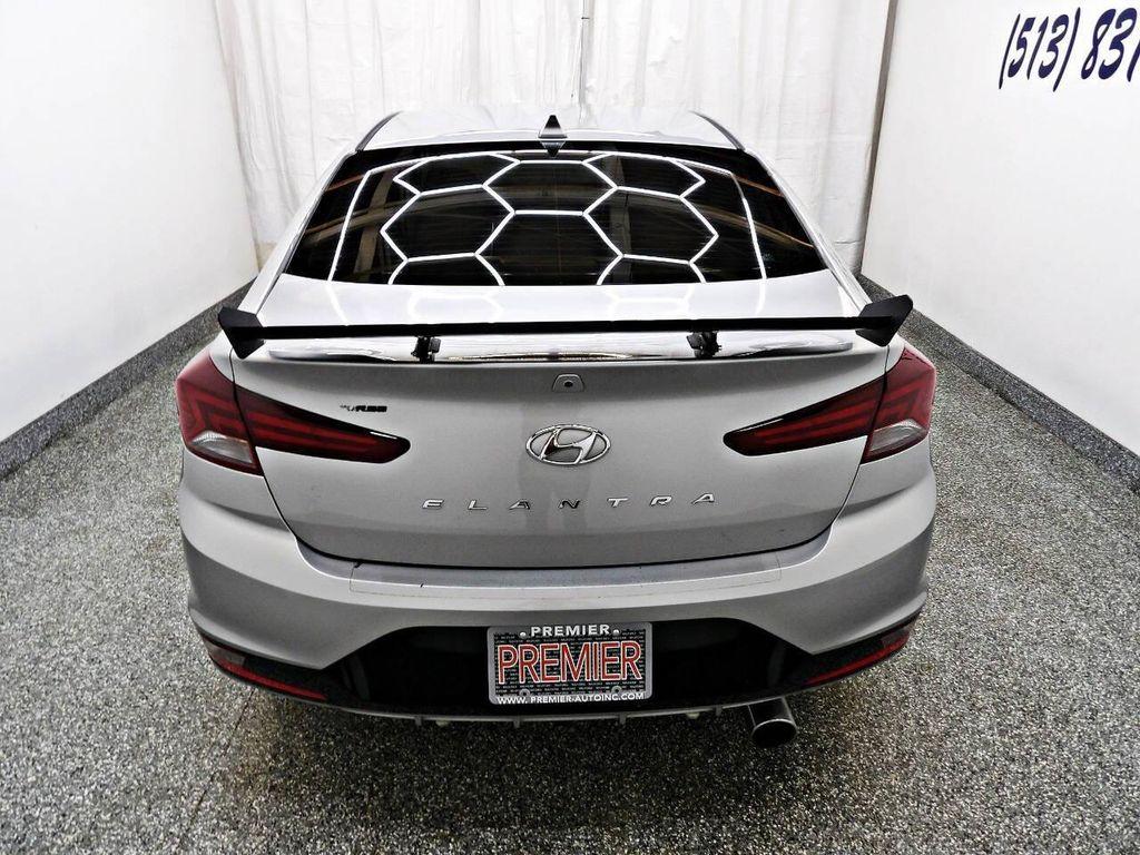used 2020 Hyundai Elantra car, priced at $12,495