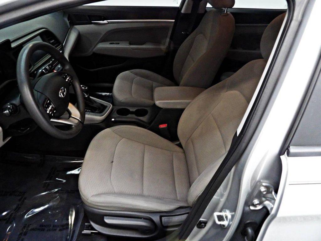 used 2020 Hyundai Elantra car, priced at $12,495