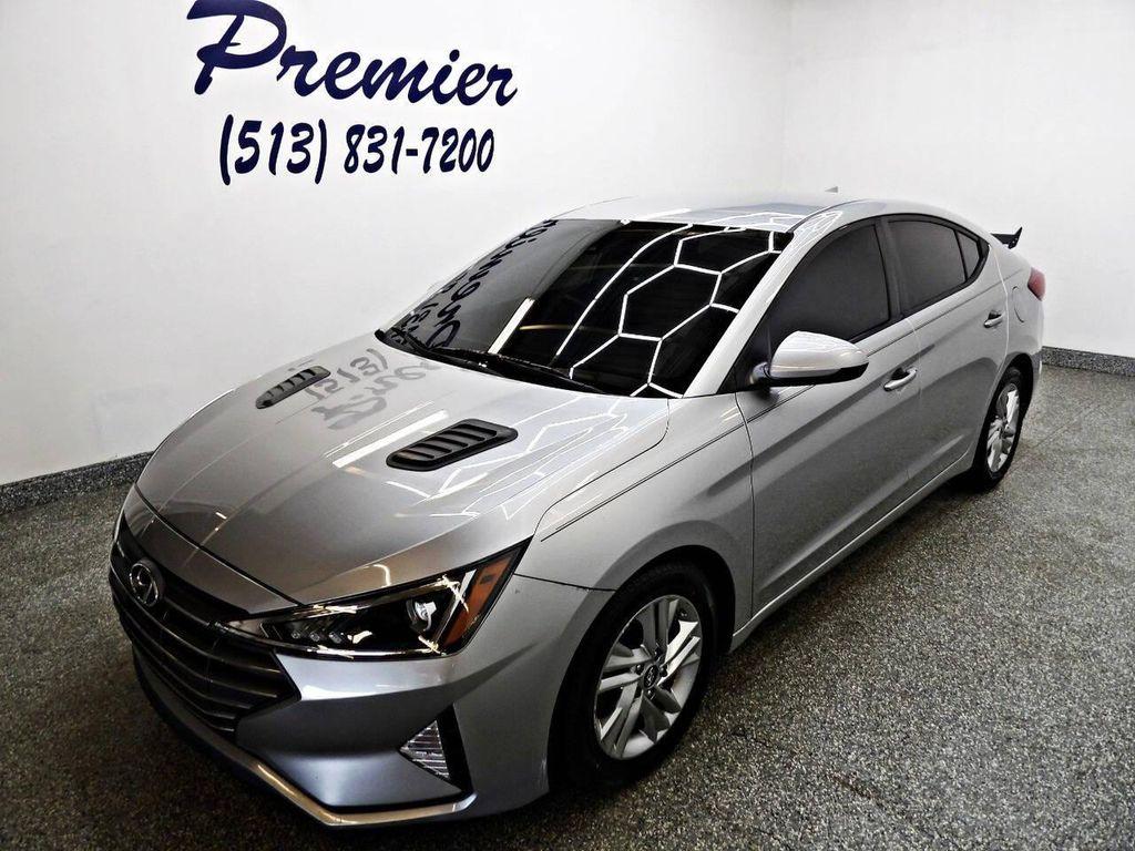 used 2020 Hyundai Elantra car, priced at $12,495