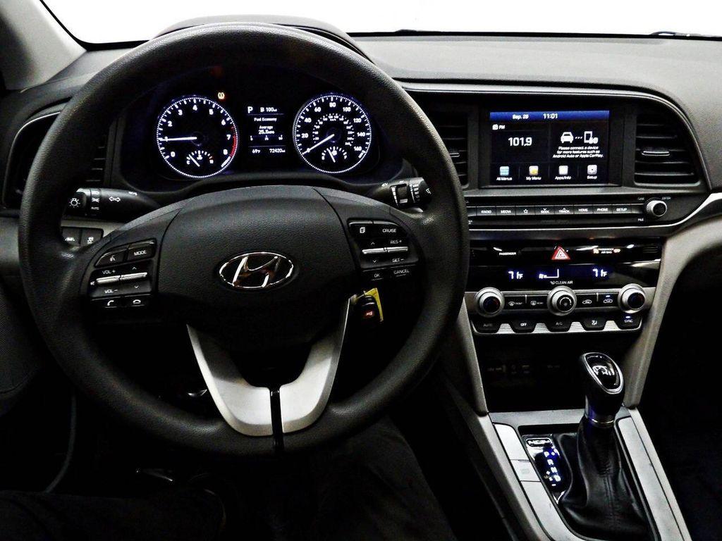 used 2020 Hyundai Elantra car, priced at $12,495