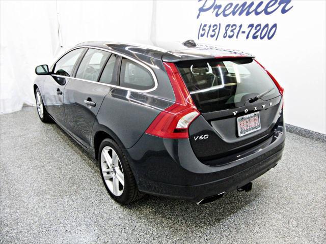 used 2015 Volvo V60 car, priced at $13,495