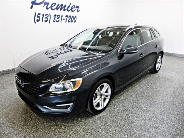 used 2015 Volvo V60 car, priced at $13,495