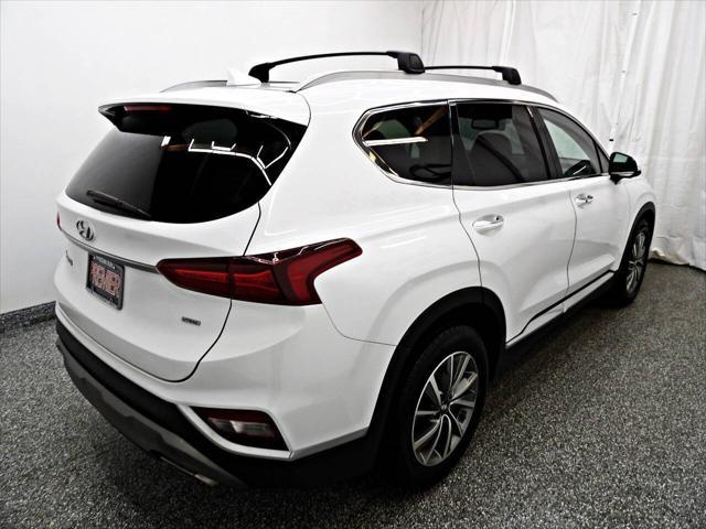 used 2020 Hyundai Santa Fe car, priced at $17,995