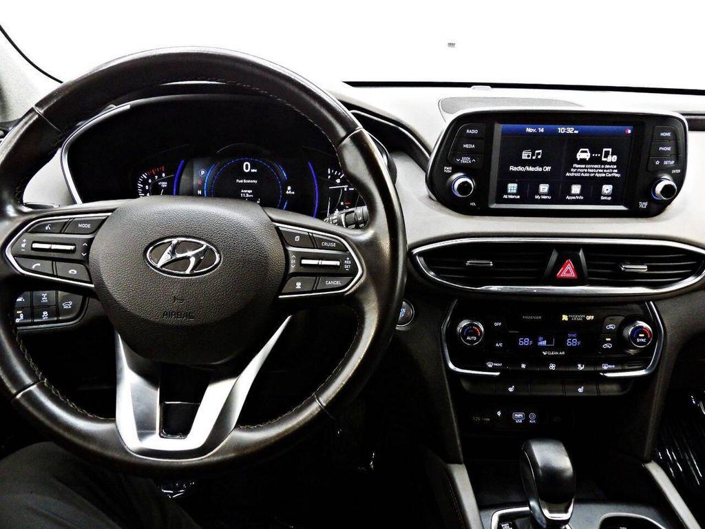 used 2020 Hyundai Santa Fe car, priced at $16,995