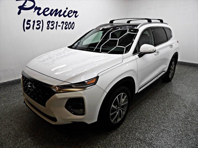 used 2020 Hyundai Santa Fe car, priced at $17,995