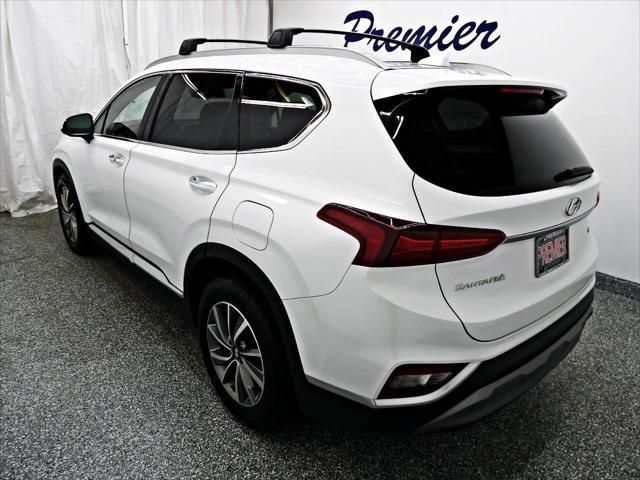 used 2020 Hyundai Santa Fe car, priced at $17,995