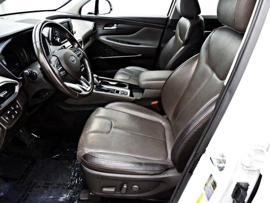 used 2020 Hyundai Santa Fe car, priced at $16,995