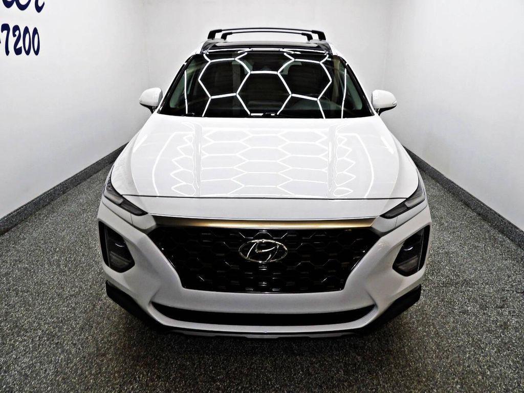 used 2020 Hyundai Santa Fe car, priced at $16,995