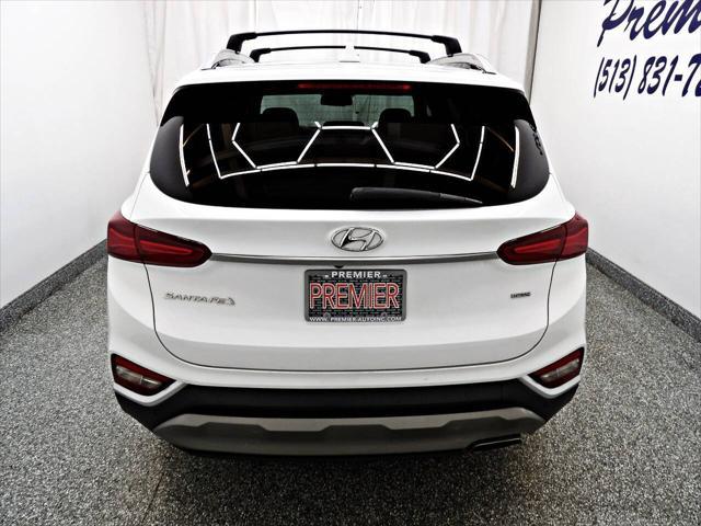 used 2020 Hyundai Santa Fe car, priced at $17,995