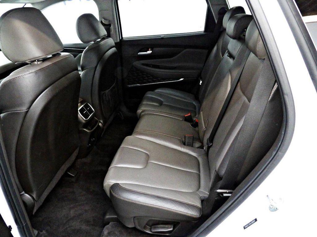 used 2020 Hyundai Santa Fe car, priced at $16,995