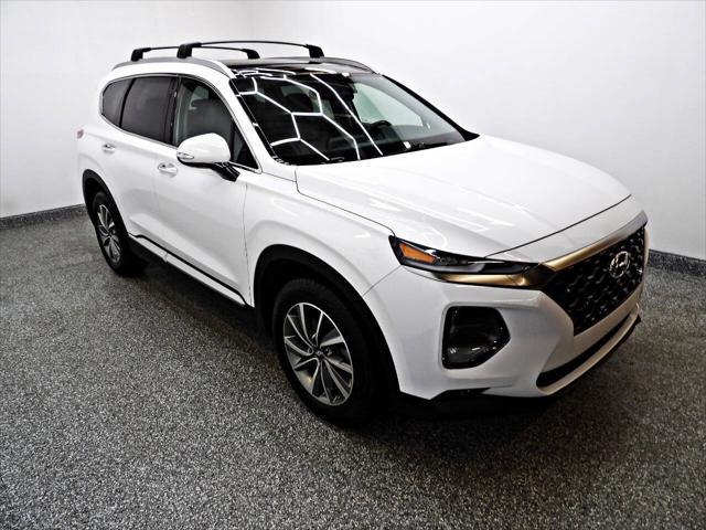 used 2020 Hyundai Santa Fe car, priced at $17,995