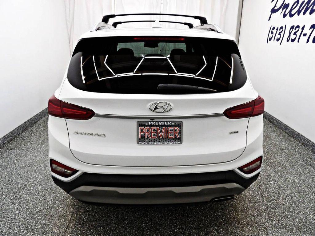 used 2020 Hyundai Santa Fe car, priced at $16,995
