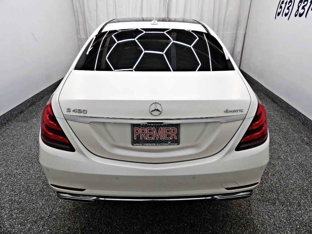 used 2020 Mercedes-Benz S-Class car, priced at $37,995