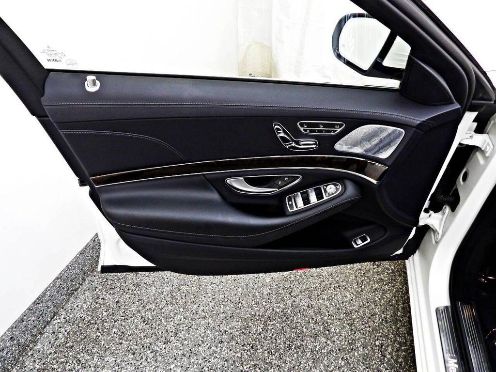 used 2020 Mercedes-Benz S-Class car, priced at $37,995