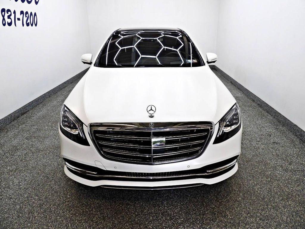 used 2020 Mercedes-Benz S-Class car, priced at $37,995