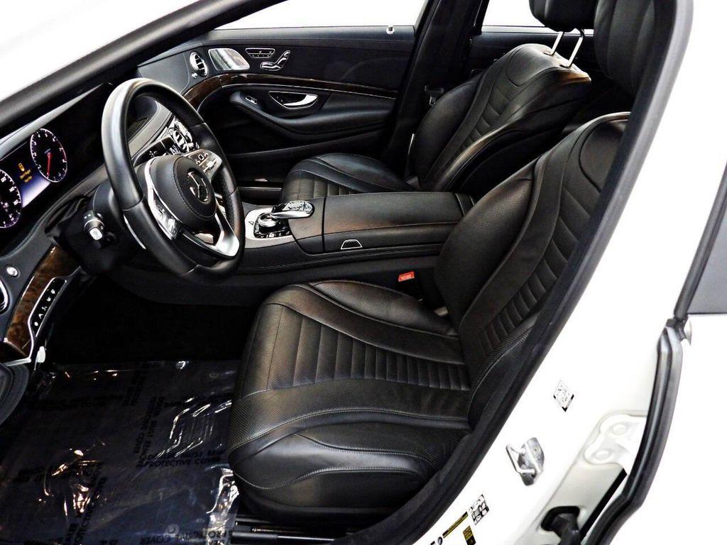 used 2020 Mercedes-Benz S-Class car, priced at $37,995