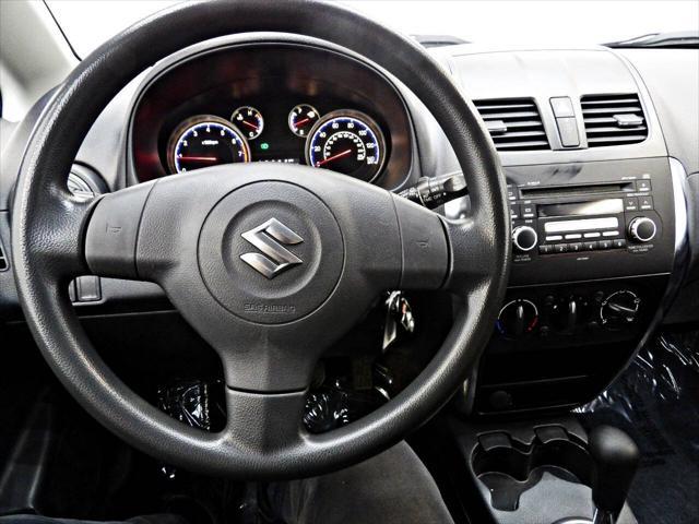 used 2010 Suzuki SX4 car, priced at $7,495