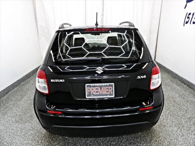 used 2010 Suzuki SX4 car, priced at $7,495