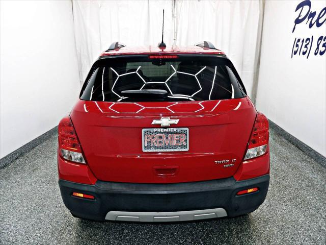 used 2016 Chevrolet Trax car, priced at $9,995
