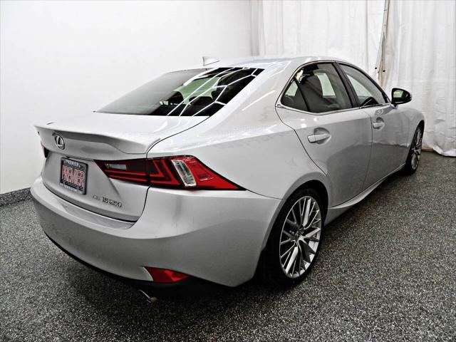 used 2015 Lexus IS 250 car, priced at $15,995