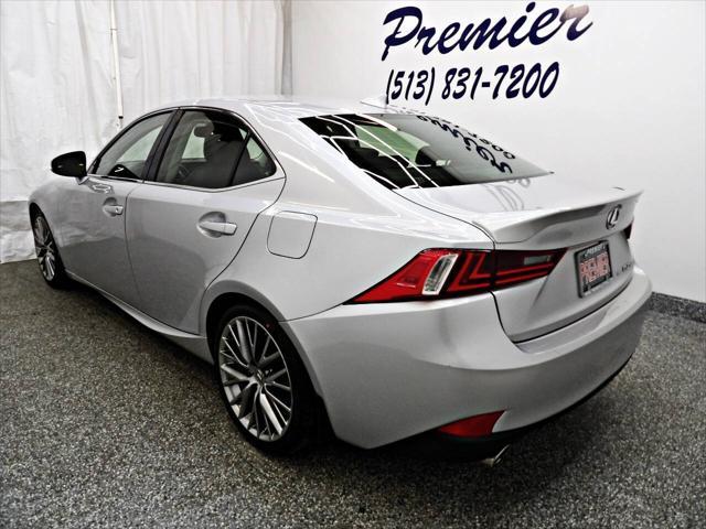 used 2015 Lexus IS 250 car, priced at $15,995