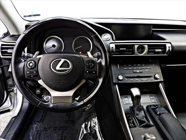 used 2015 Lexus IS 250 car, priced at $15,995