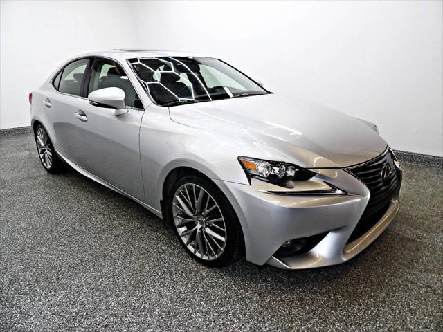 used 2015 Lexus IS 250 car, priced at $15,995