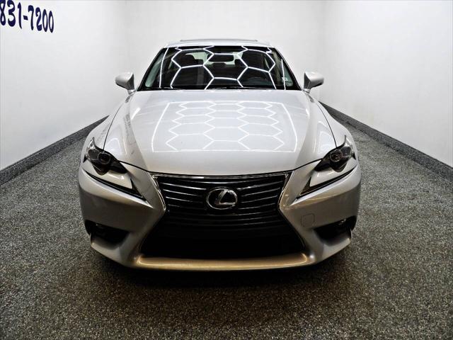 used 2015 Lexus IS 250 car, priced at $15,995