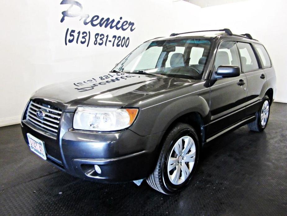 used 2008 Subaru Forester car, priced at $8,495