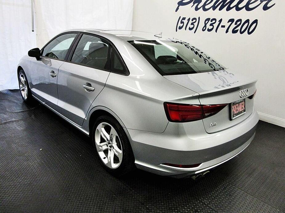 used 2018 Audi A3 car, priced at $15,995