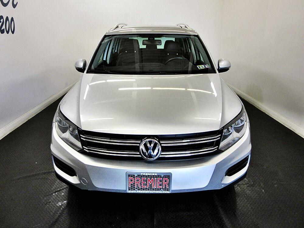 used 2017 Volkswagen Tiguan car, priced at $16,995