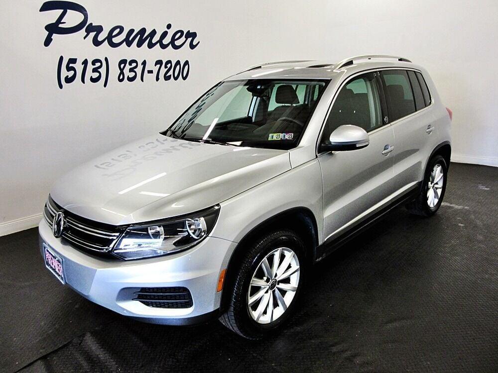 used 2017 Volkswagen Tiguan car, priced at $16,995