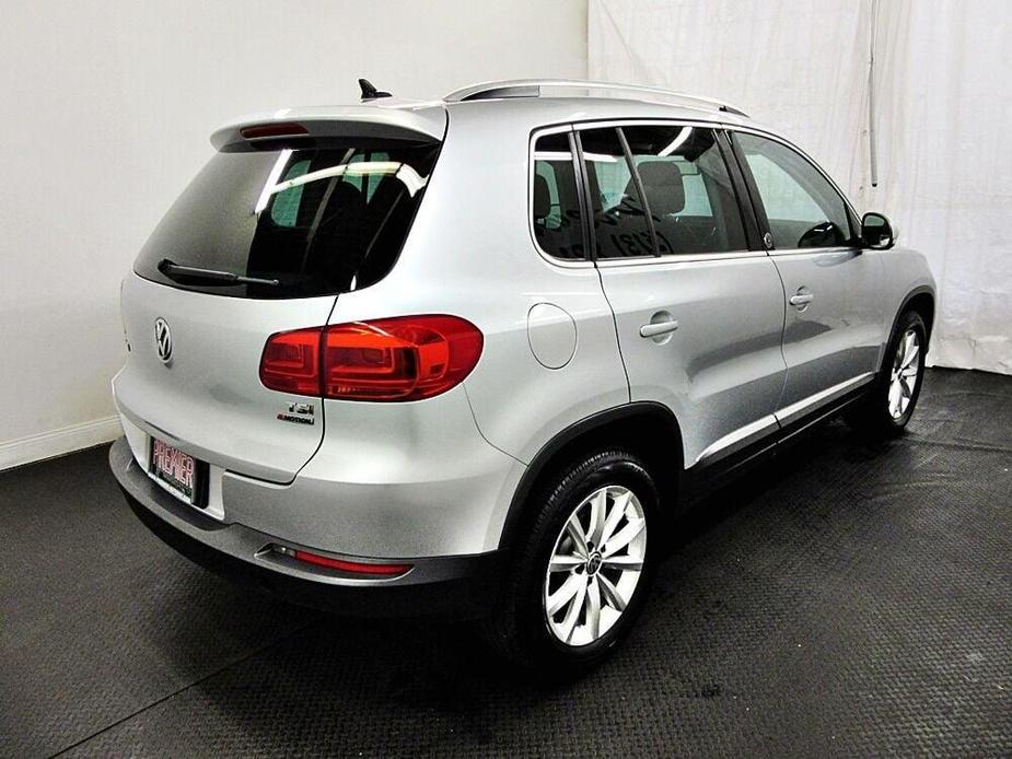 used 2017 Volkswagen Tiguan car, priced at $16,995