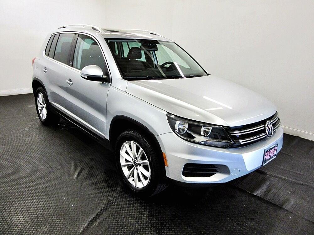 used 2017 Volkswagen Tiguan car, priced at $16,995