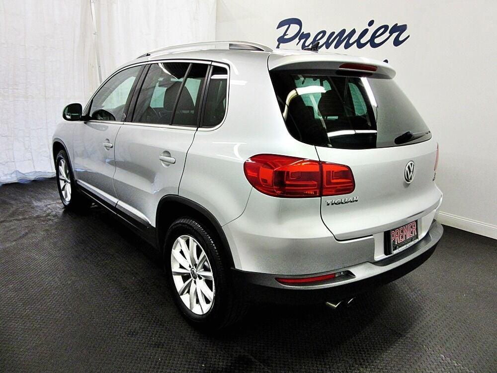 used 2017 Volkswagen Tiguan car, priced at $16,995