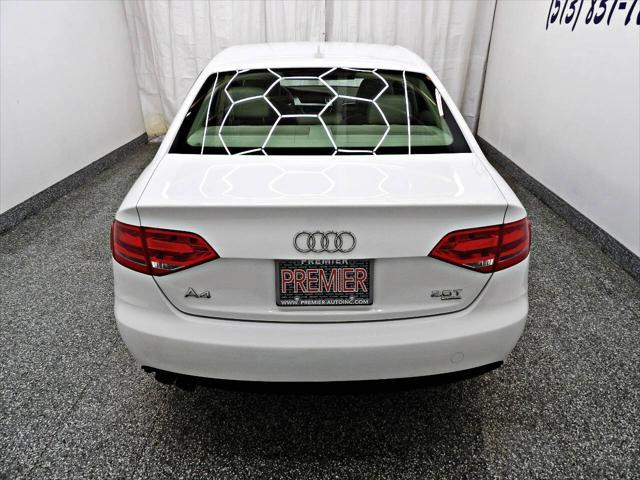 used 2011 Audi A4 car, priced at $8,995
