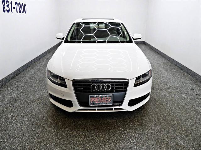 used 2011 Audi A4 car, priced at $8,995