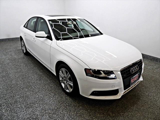 used 2011 Audi A4 car, priced at $8,995